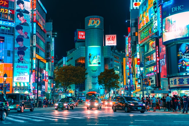 Shibuya Japon