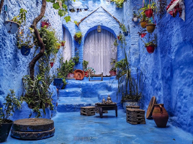 chefchaouen au maroc