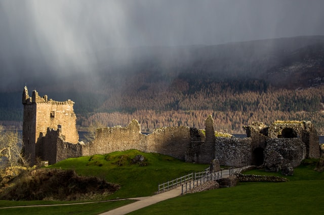 ruines loch ness