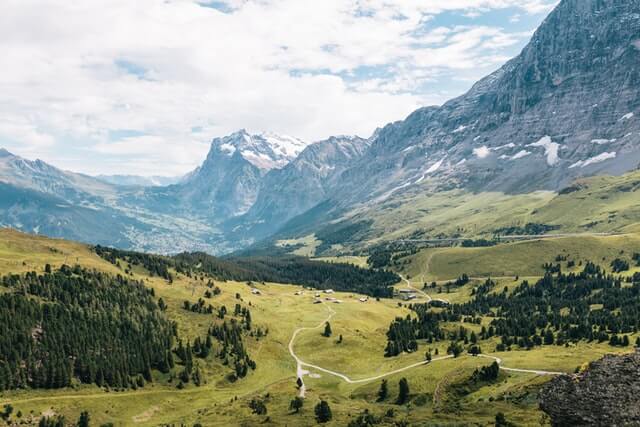 paysage de suisse