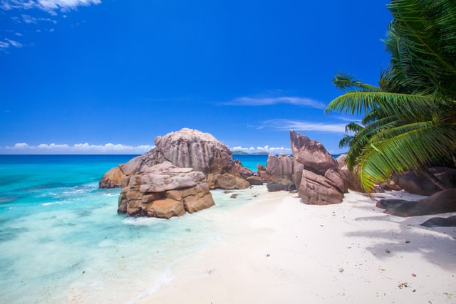 seychelles plage