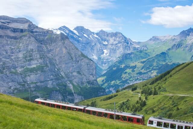 train jungfrau suisse