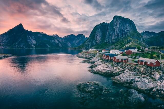 norvège fjord