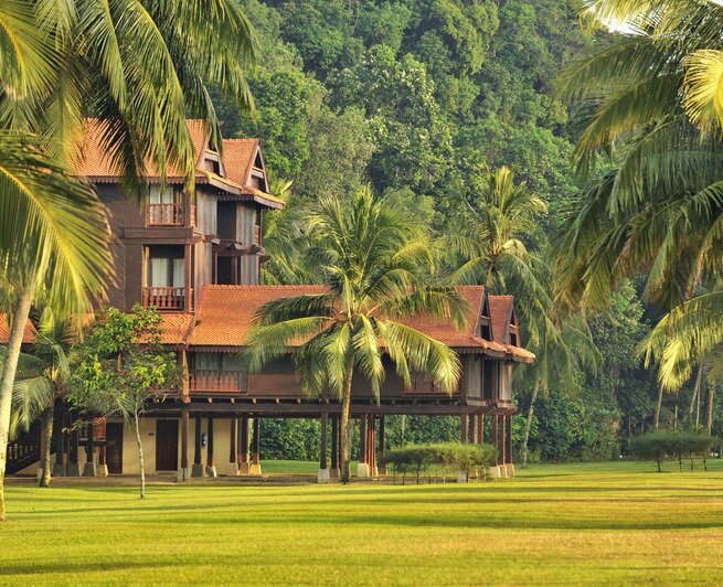 club med cherating beach