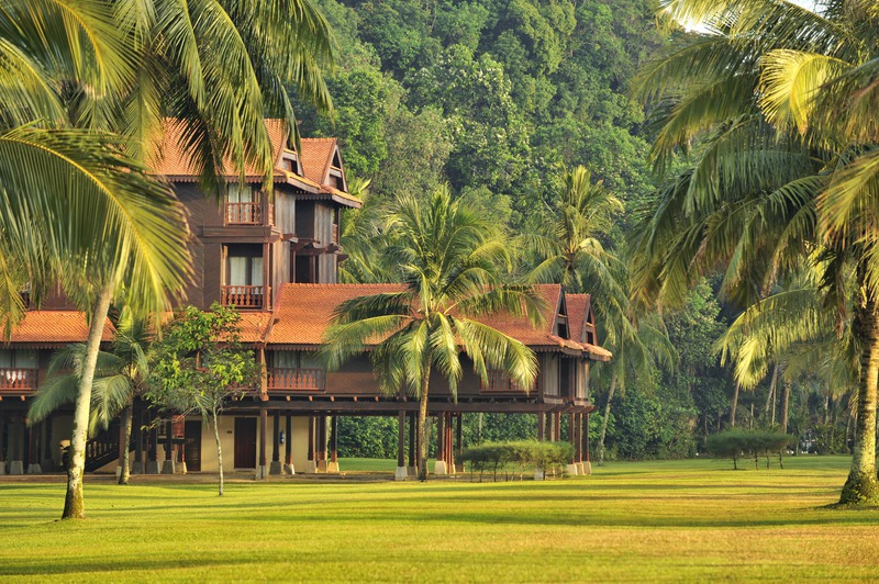 club med cherating beach