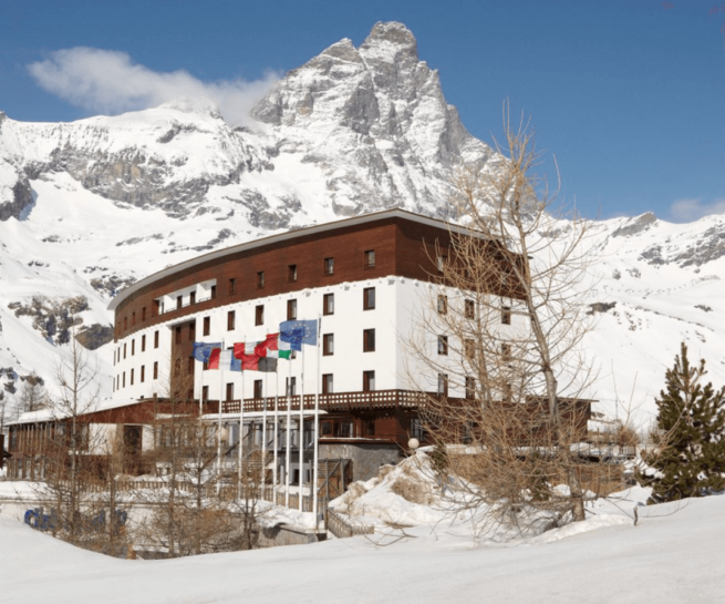 club med cervinia