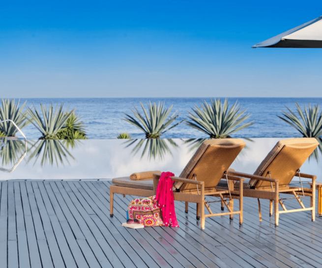 transat face mer club med ile maurice