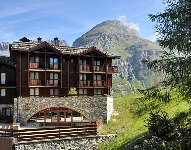 complexe hotelier val d'isère