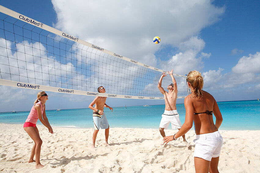 beach volley club med